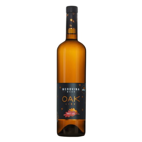 Medovina OAK LINE Kvet - Les – Hordóban érlelt erdeiméz-bor