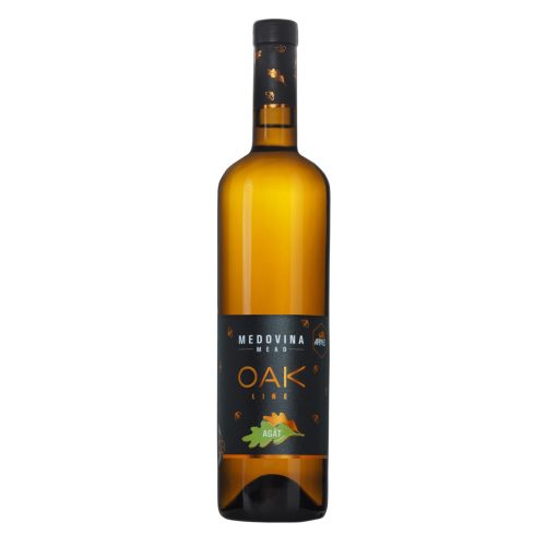 Medovina OAK LINE Agát – Hordóban érlelt akácmézbor