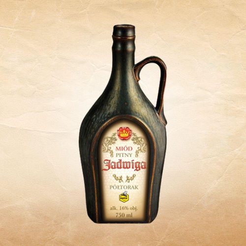 Jadwiga - Mézbor csipkebogyóval Kerámia 0,75 L
