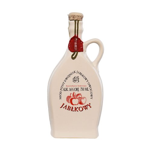 Jablkowy - Almás mézbor kerámia 0,75 L