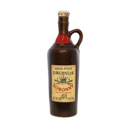 Koronny - Bodzás mézbor kerámia 0,75 L