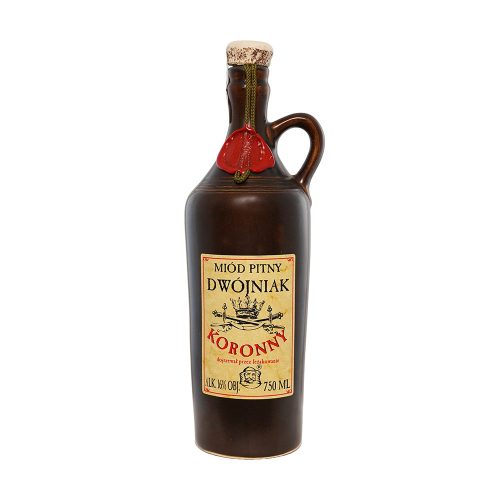 Koronny - Bodzás mézbor kerámia 0,75 L