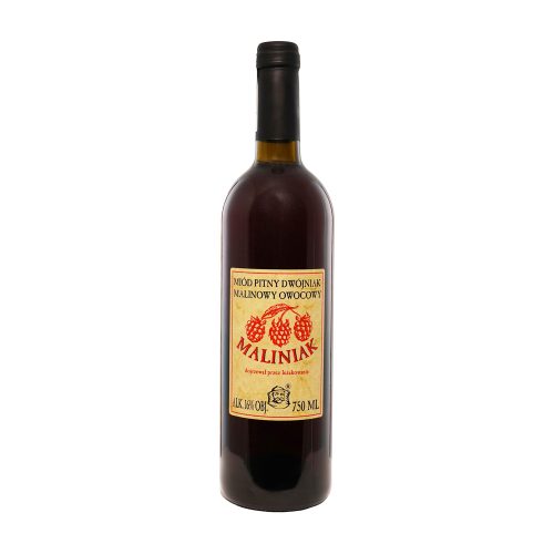 Maliniak - Málnás mézbor 0,75 L