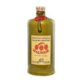 Maliniak - Málnás mézbor kerámia 0,75 L