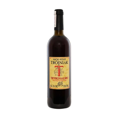 Trybunalski - Mézbor gyógynövényekkel 0,75 L