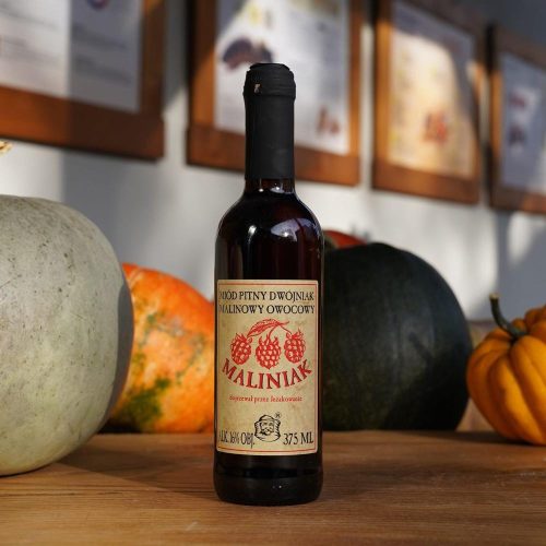 Dwójniak Maliniak Bottle 0,375 L - 15%