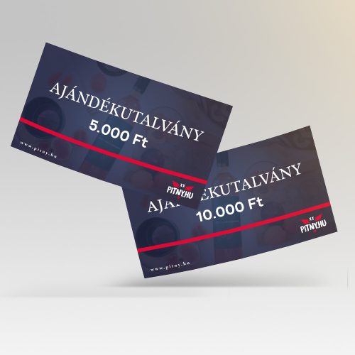 Pitny.hu ajándékutalvány - 5 000 Forint